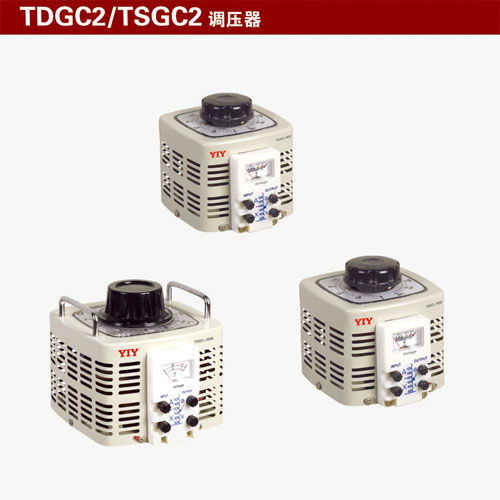 TDGC2-2000VA单相调压器
