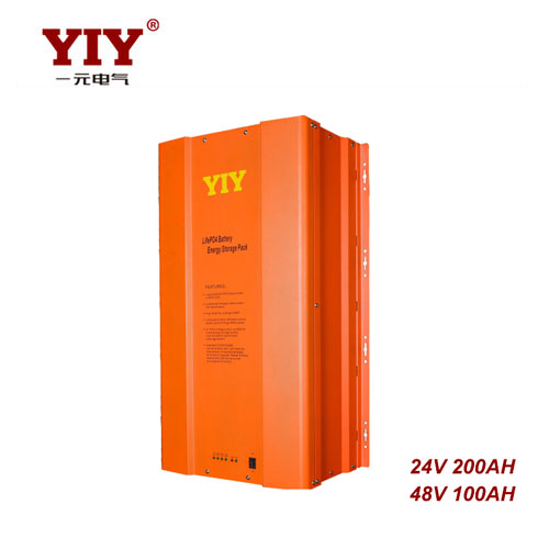 24V 200AH 5.12KWH磷酸铁锂电池
