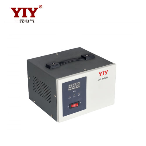 SVC-500VA单相高精度智能交流稳压器