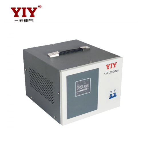SVC-2000VA单相高精度智能交流稳压器