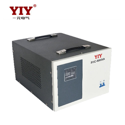 SVC-8000VA单相高精度智能交流稳压器