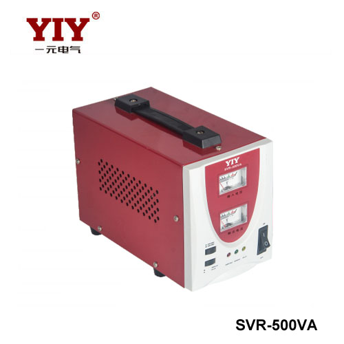SVR-500VA电子式智能交流稳压器