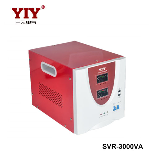 SVR-3000VA电子式智能交流稳压器